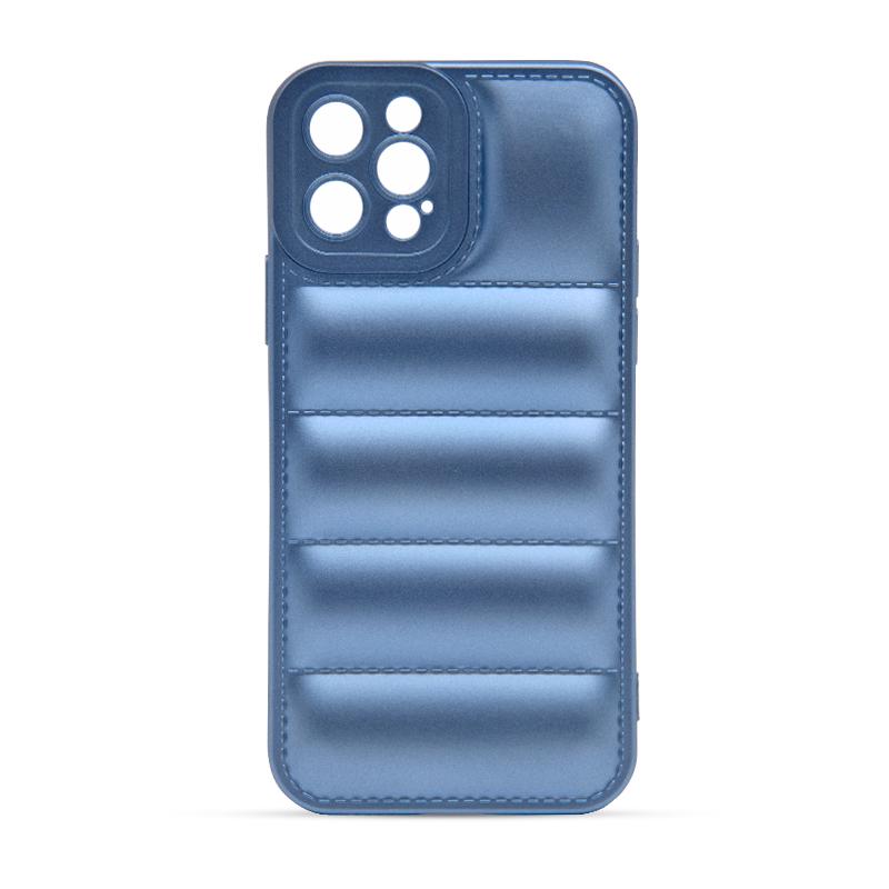 Futrola DEEP SHINE MATTE za Iphone 12 Pro tamno plava