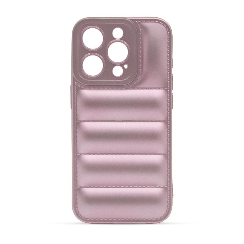 Futrola DEEP SHINE MATTE za Iphone 15 Pro roze