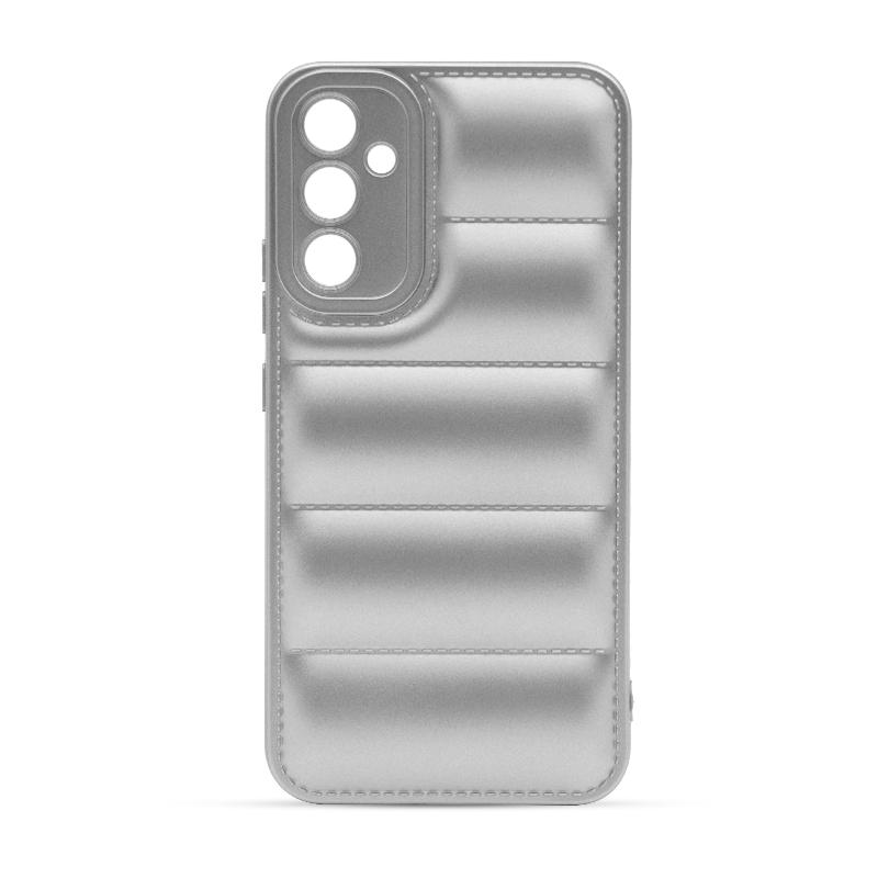 Futrola DEEP SHINE MATTE za Samsung A34 srebrna