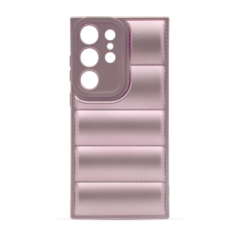 Futrola DEEP SHINE MATTE za Samsung S24 Ultra roze