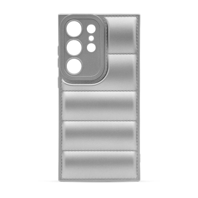 Futrola DEEP SHINE MATTE za Samsung S24 Ultra srebrna
