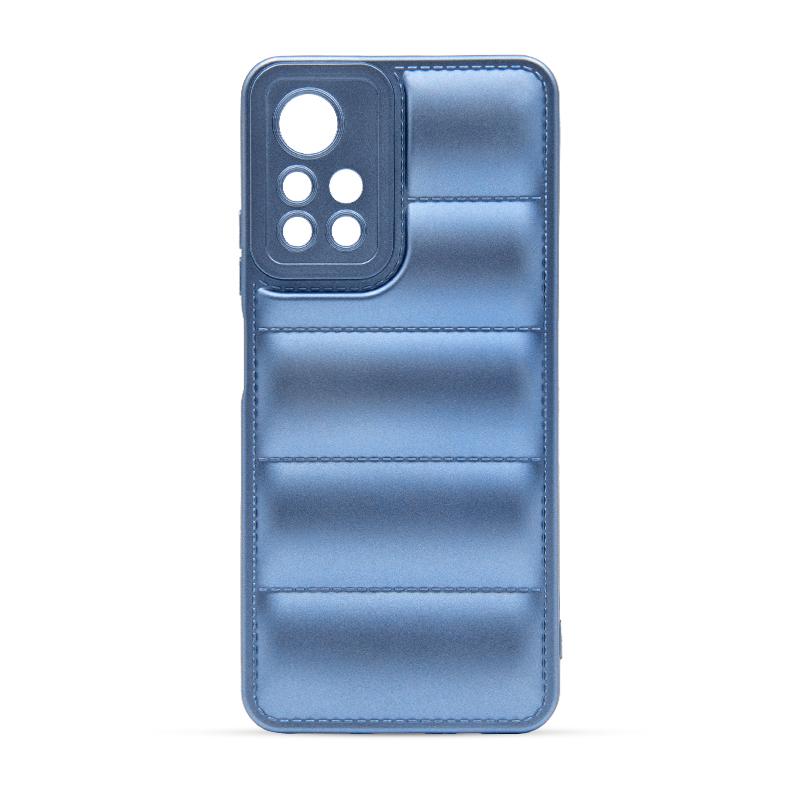 Futrola DEEP SHINE MATTE za Xiaomi Redmi Note 11 5G tamno plava