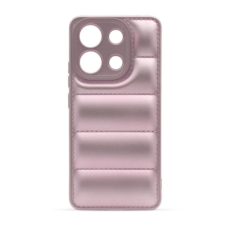 Futrola DEEP SHINE MATTE za Xiaomi Redmi Note 13 4G roze