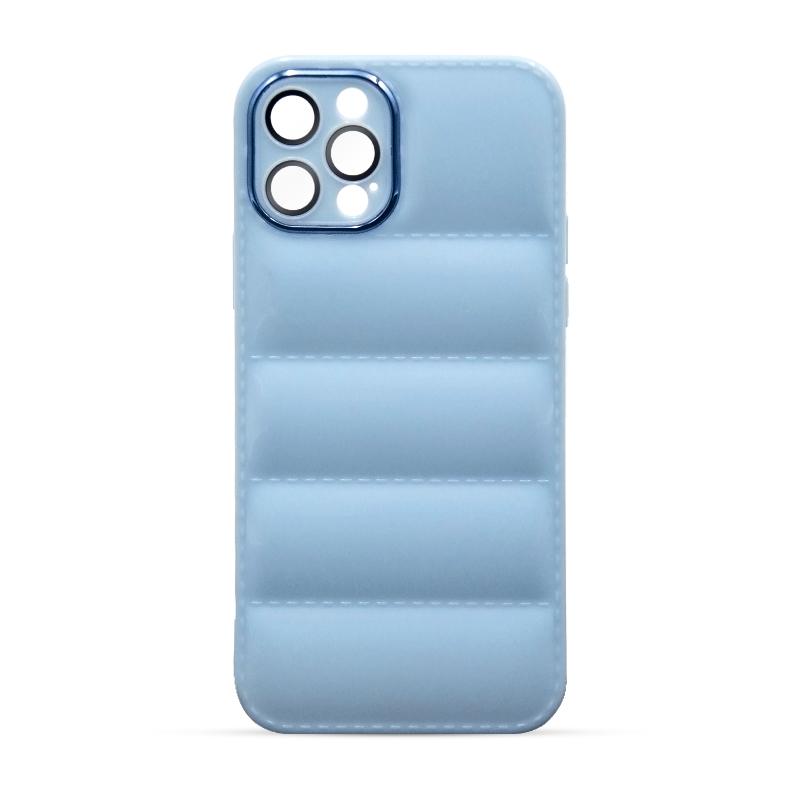 Futrola DEEP SHINE za Iphone 12 Pro svetlo plava
