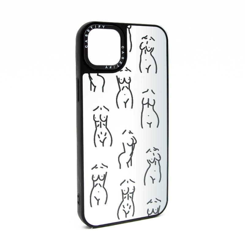 Futrola FASHION MIRROR za Iphone 14 Plus DZ1/10