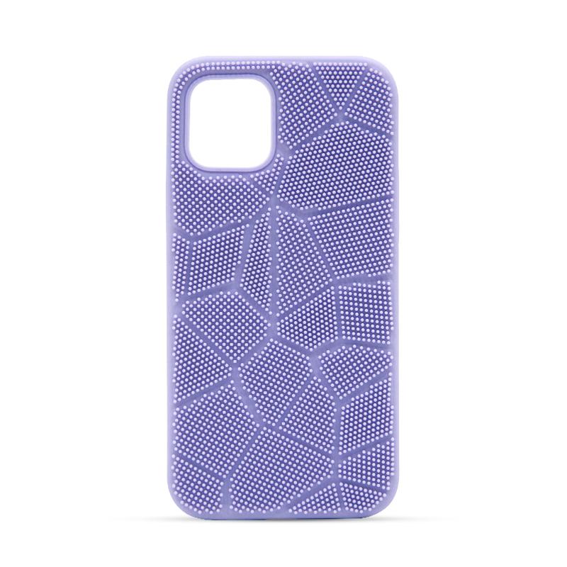 Futrola FUZZY CASE za Iphone 12 Pro/12 lavanda