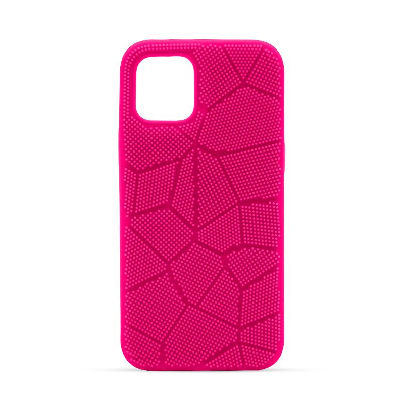 Futrola FUZZY CASE za Iphone 12 Pro/12 roze