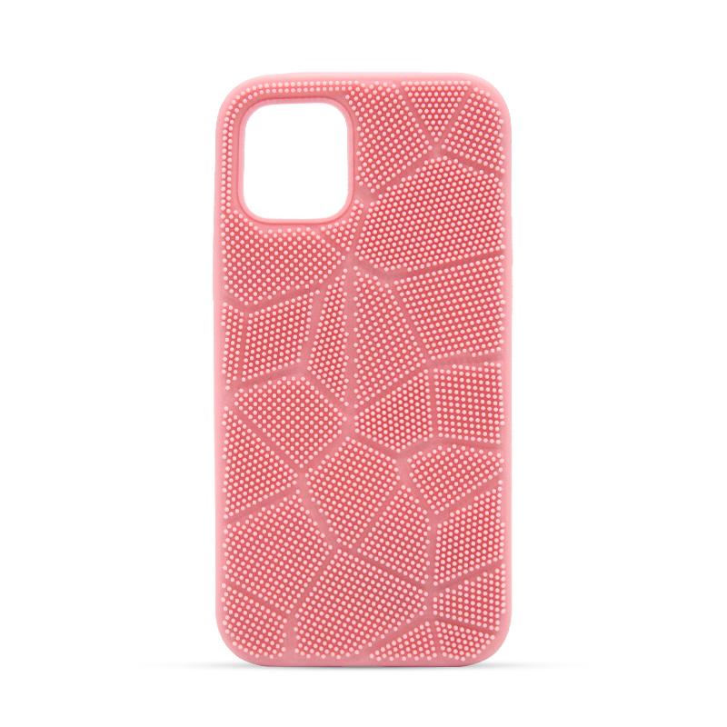 Futrola FUZZY CASE za Iphone 12 Pro/12 svetlo roze