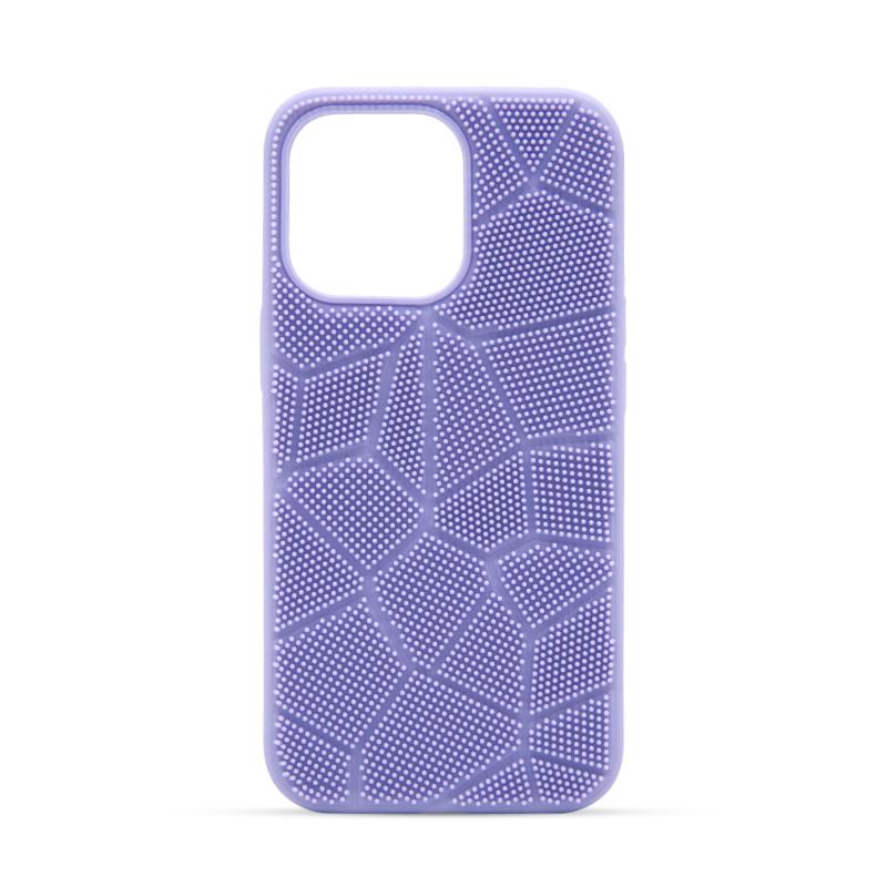 Futrola FUZZY CASE za Iphone 13 Pro lavanda
