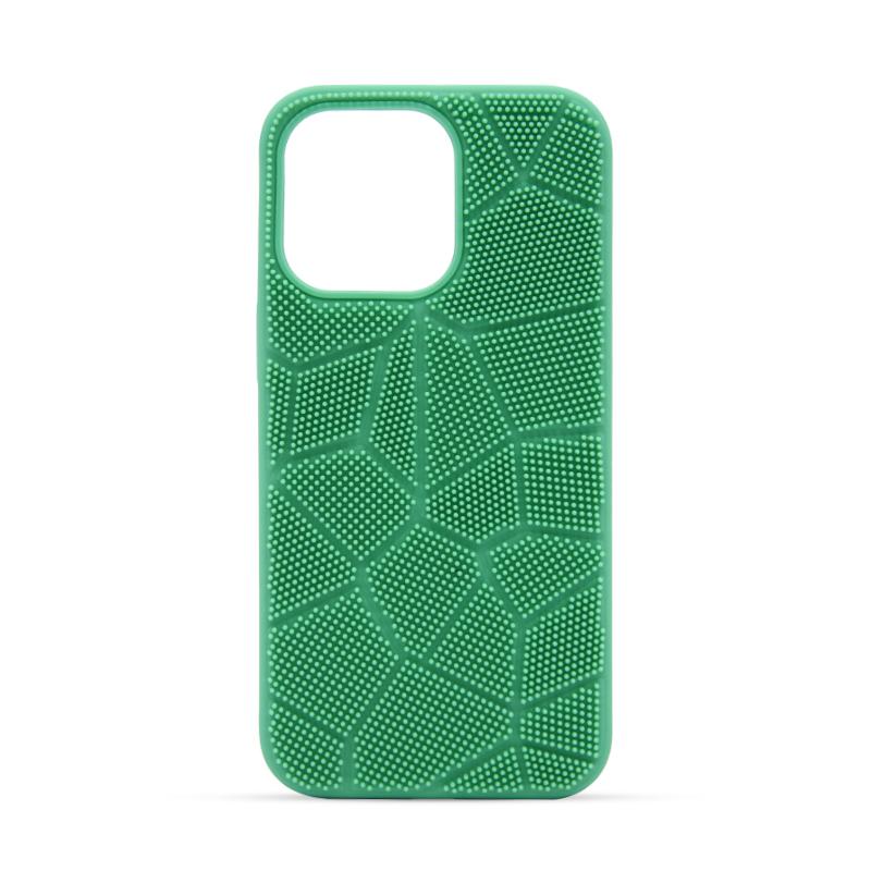 Futrola FUZZY CASE za Iphone 13 Pro mint