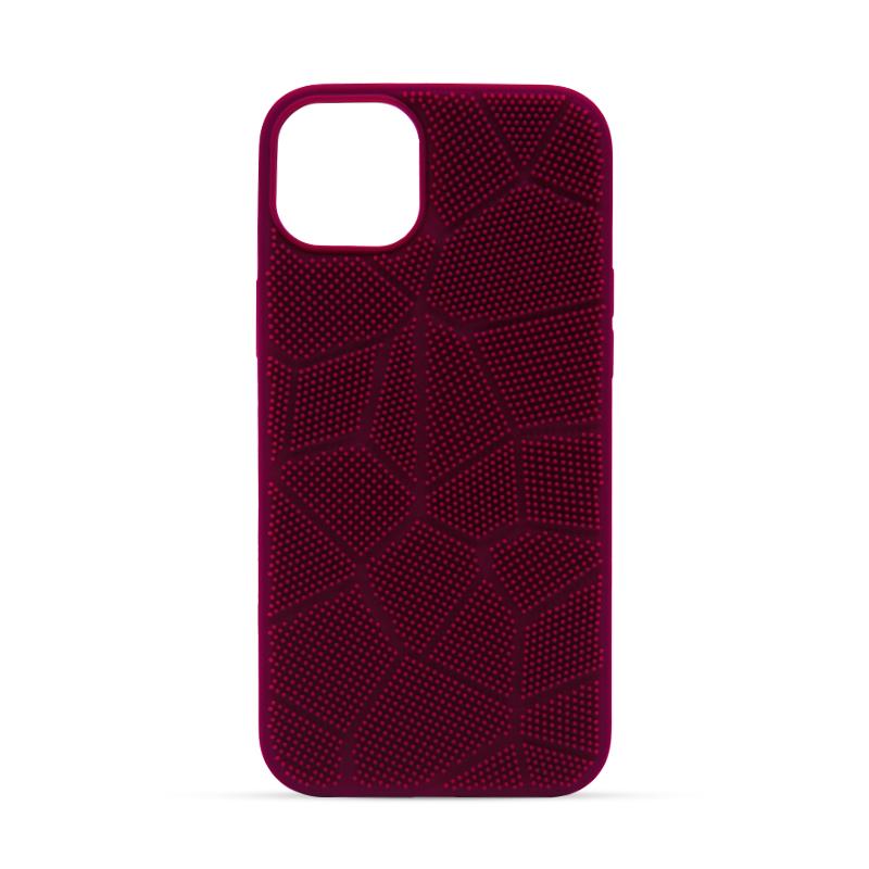 Futrola FUZZY CASE za Iphone 14 Plus bordo