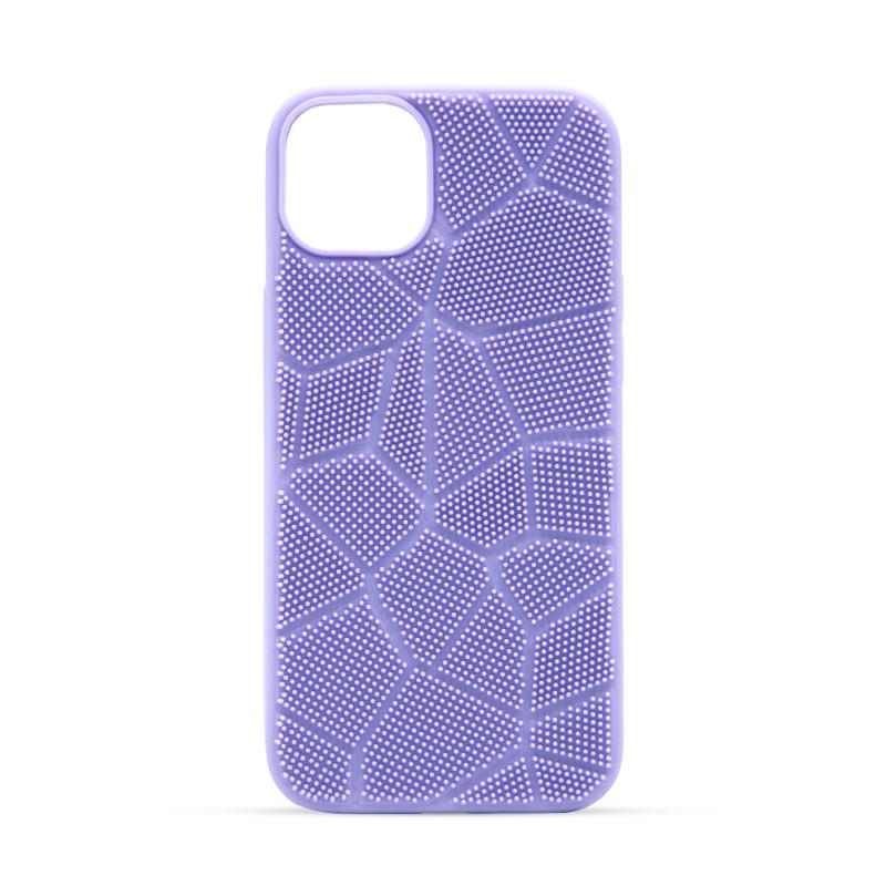 Futrola FUZZY CASE za Iphone 14 Plus lavanda