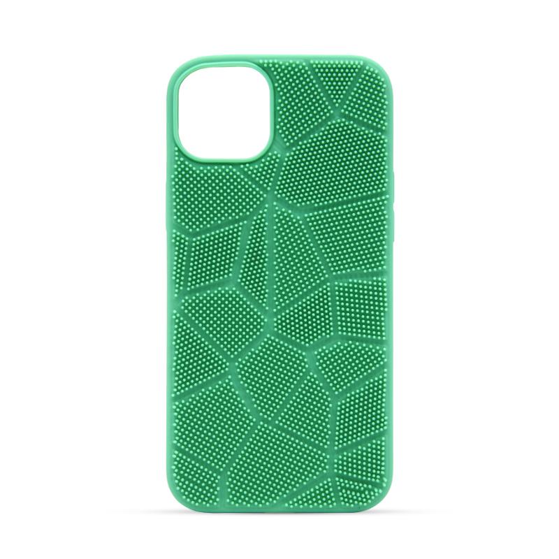 Futrola FUZZY CASE za Iphone 14 Plus mint