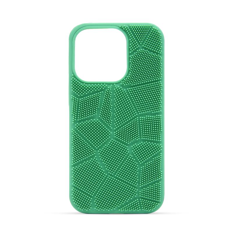 Futrola FUZZY CASE za Iphone 14 Pro mint