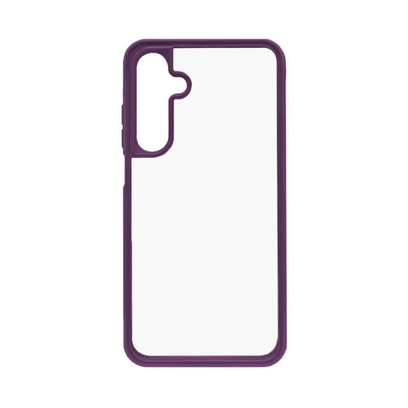 Futrola GEAR 4 CLEAR za Samsung A15 ljubicasta