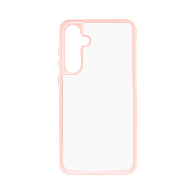 Futrola GEAR 4 CLEAR za Samsung A55 pink