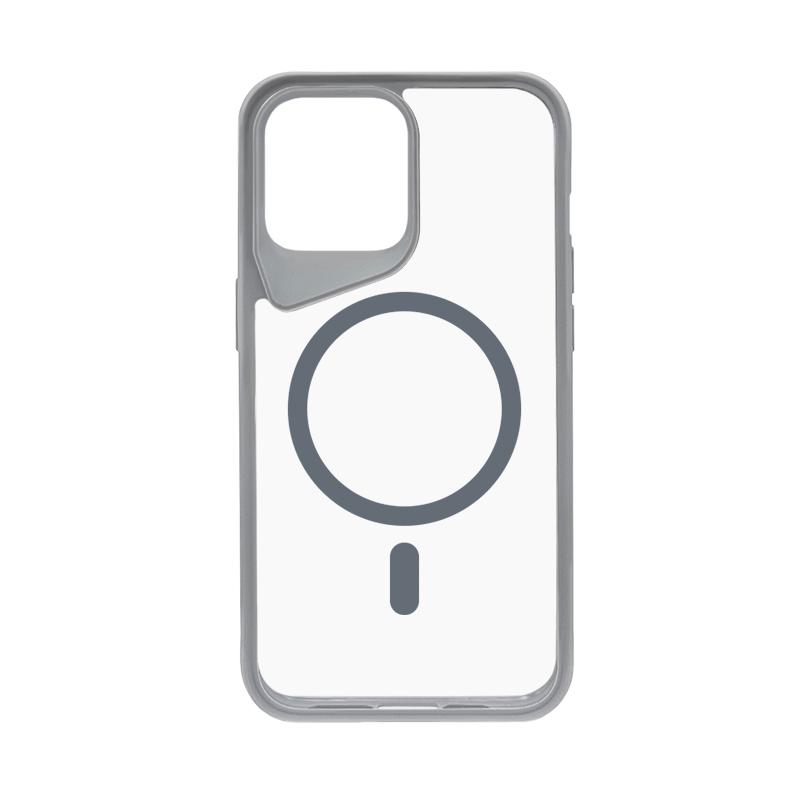 Futrola GEAR 4 MAGSAFE CRYSTAL za Iphone 14 siva