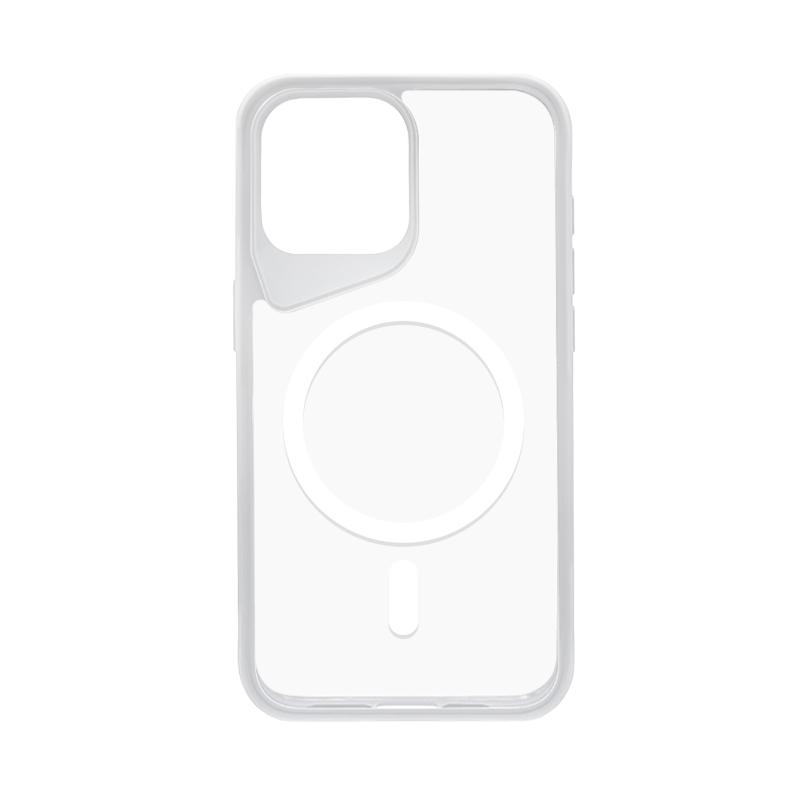 Futrola GEAR 4 MAGSAFE CRYSTAL za Iphone 15 Pro bela