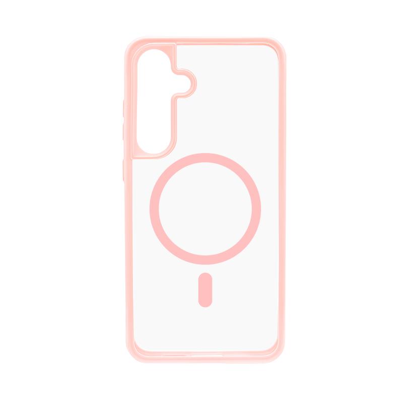 Futrola GEAR 4 MAGSAFE CRYSTAL za Samsung S24 Plus pink