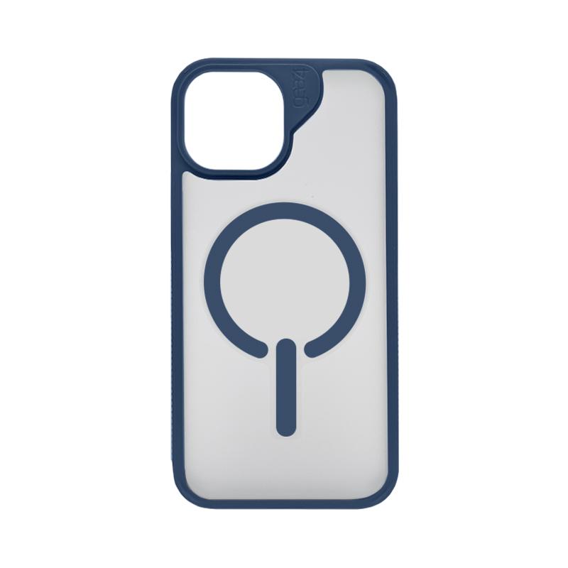 Futrola GEAR 4 MAGSAFE MATTE 2 za Iphone 14 plava