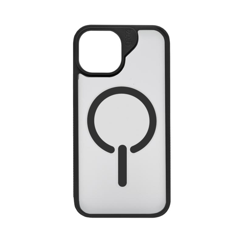 Futrola GEAR 4 MAGSAFE MATTE 2 za Iphone 15 crna