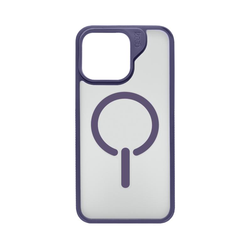 Futrola GEAR 4 MAGSAFE MATTE 2 za Iphone 15 Pro Max ljubicasta