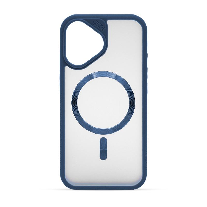 Futrola GEAR 4 MAGSAFE MATTE 3 za Iphone 16 plava