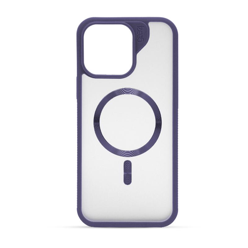 Futrola GEAR 4 MAGSAFE MATTE 3 za Iphone 16 Pro Max ljubicasta