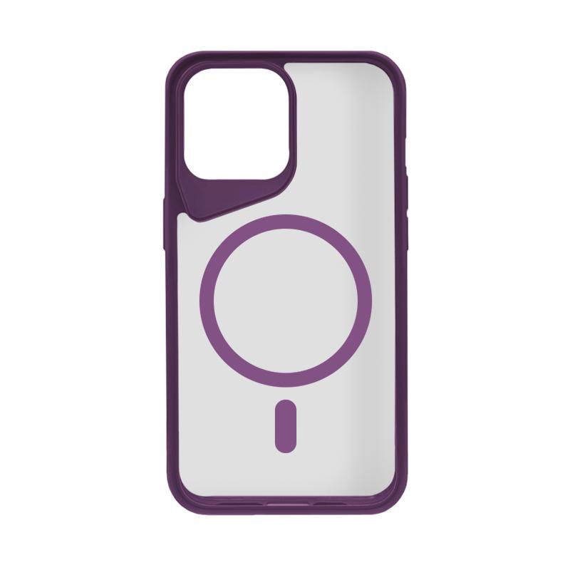 Futrola GEAR 4 MAGSAFE MATTE za Iphone 14 Pro ljubicasta