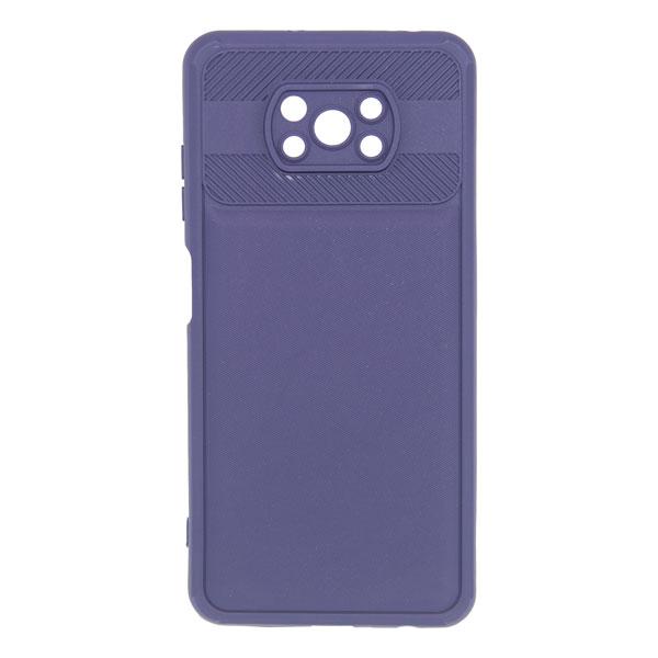 Futrola GENTLE za Xiaomi Poco X3 ljubičasta