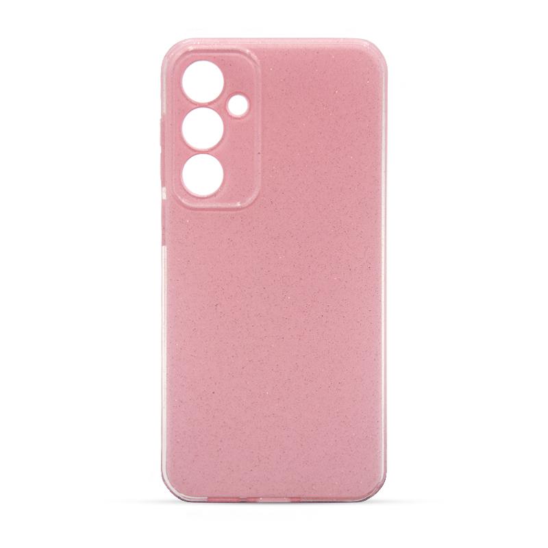 Futrola GLITTER CASE 2 za Samsung S23 FE roze