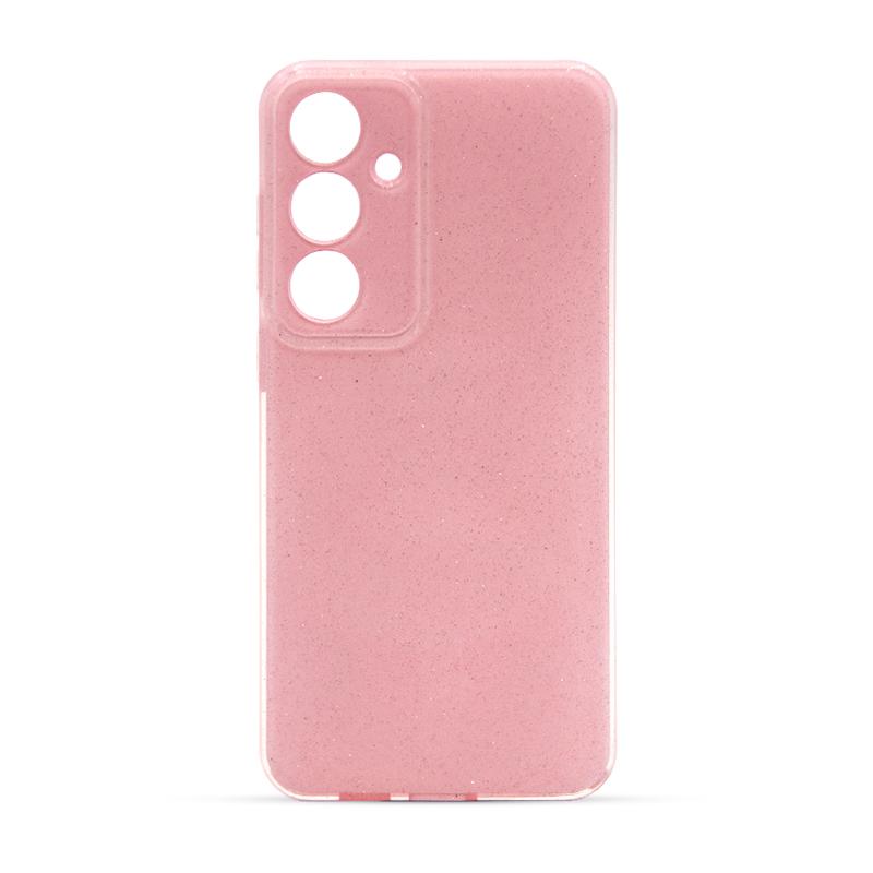 Futrola GLITTER CASE 2 za Samsung S24 Plus roze