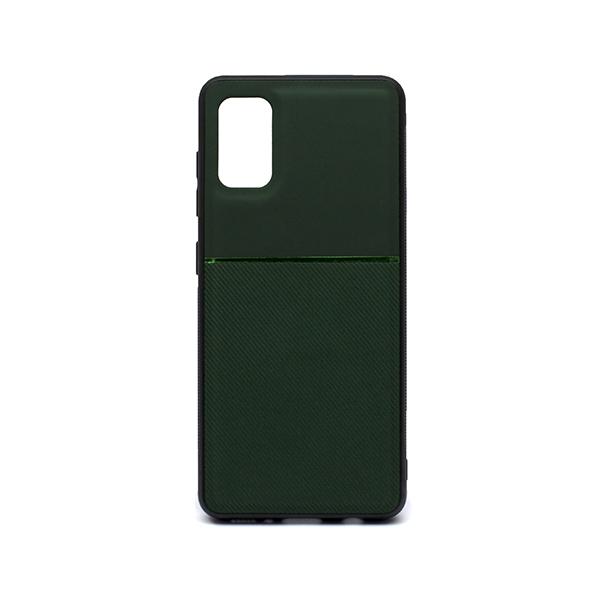 Futrola IQS CASE za Samsung A41/A415F zelena