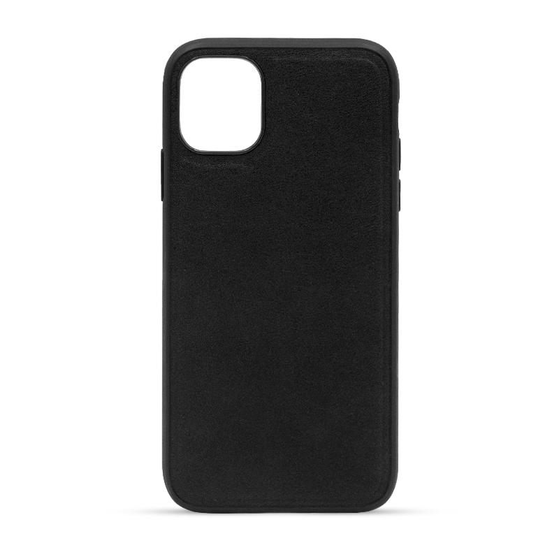 Futrola LEATHER CASE za Iphone 11 crna