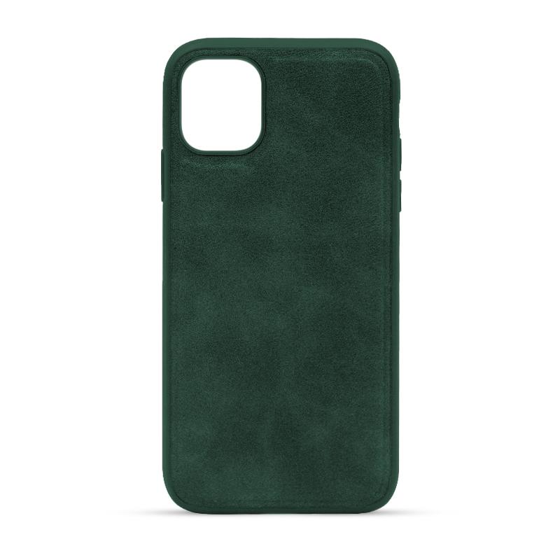 Futrola LEATHER CASE za Iphone 11 zelena