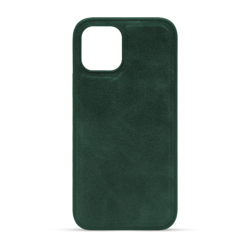 Futrola LEATHER CASE za Iphone 12 Pro zelena