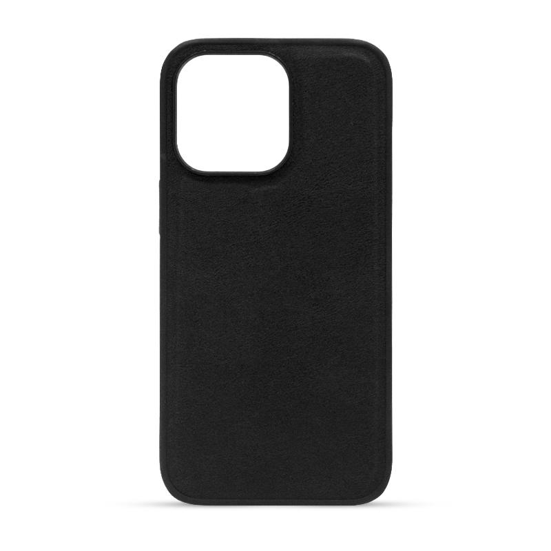 Futrola LEATHER CASE za Iphone 13 Pro crna