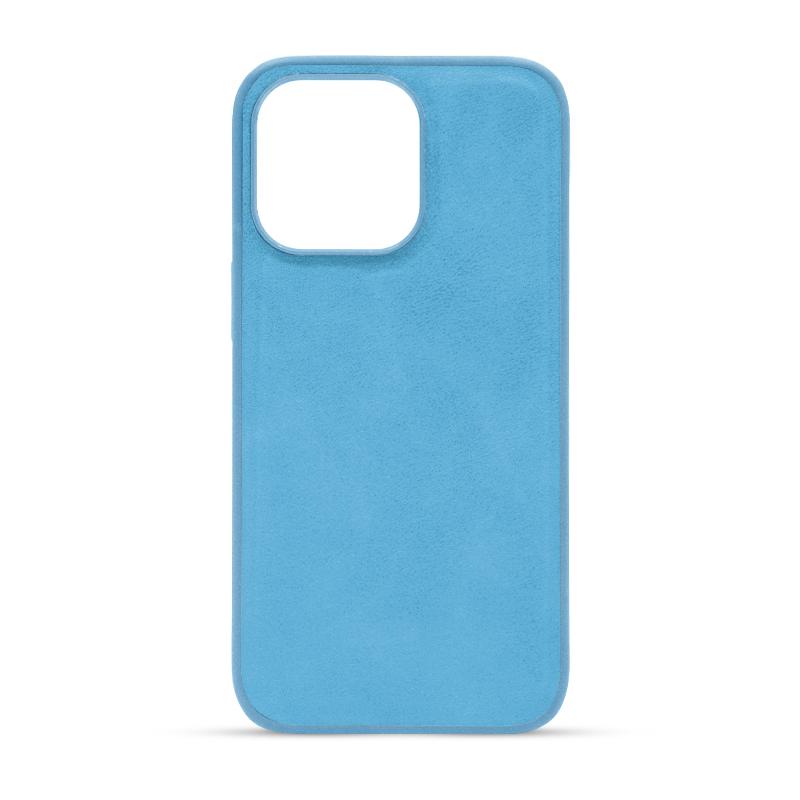 Futrola LEATHER CASE za Iphone 13 Pro svetlo plava