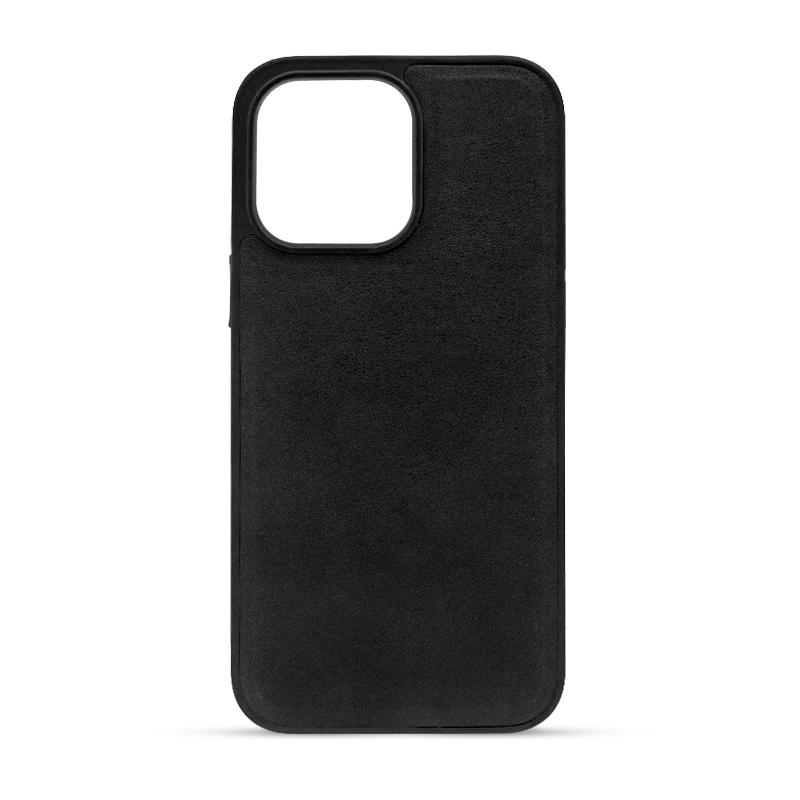 Futrola LEATHER CASE za Iphone 14 Pro Max crna
