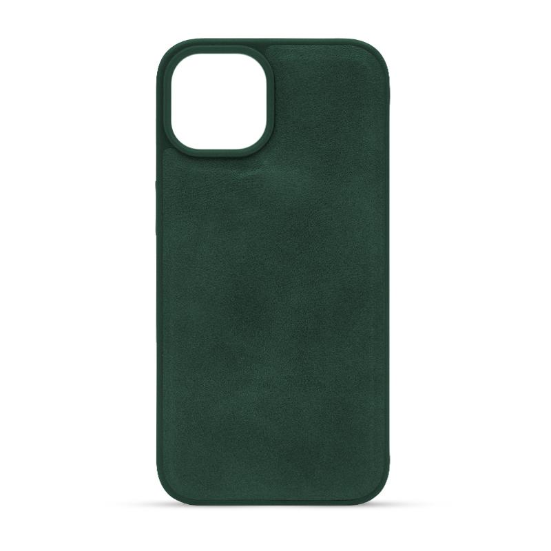 Futrola LEATHER CASE za Iphone 14 zelena