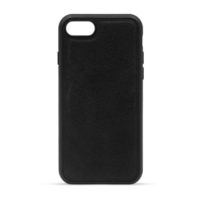 Futrola LEATHER CASE za Iphone 8 crna