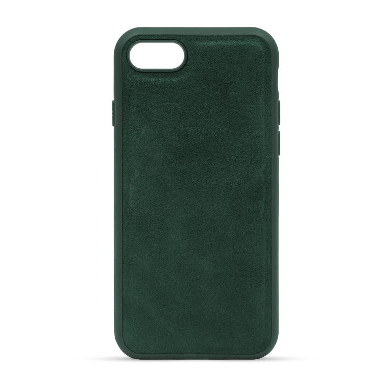 Futrola LEATHER CASE za Iphone 8 zelena