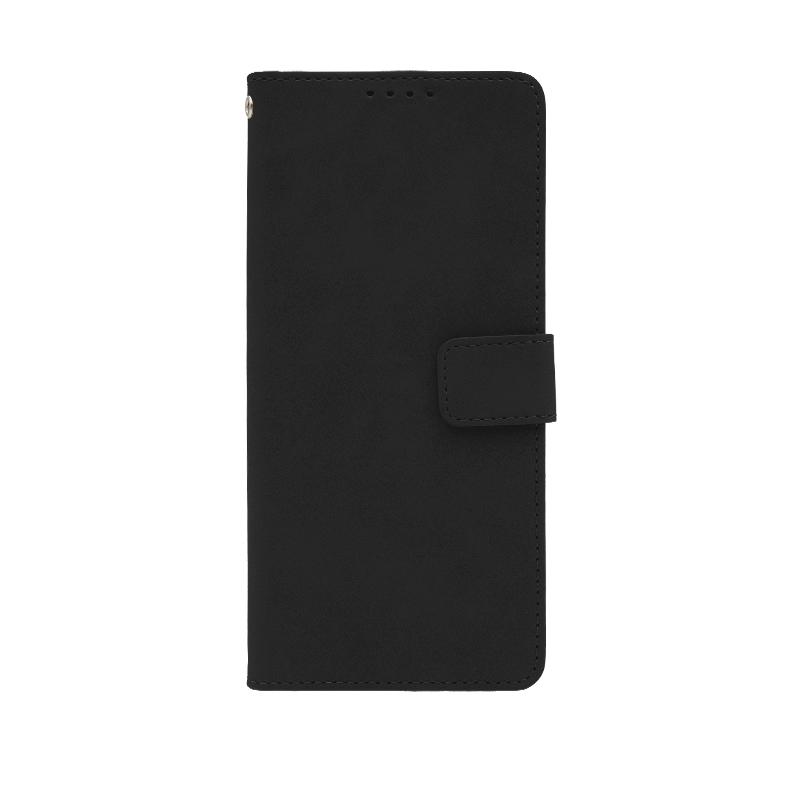 Futrola LEATHER LUX FLIP za Huawei Honor X7B crna