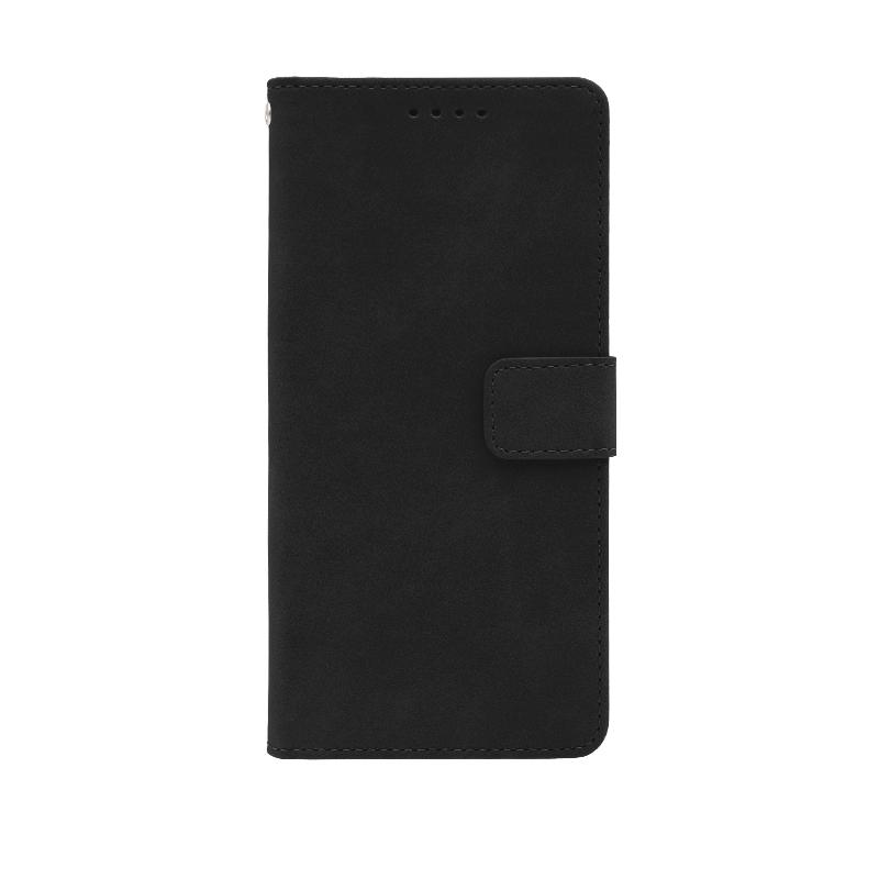Futrola LEATHER LUX FLIP za Huawei Pura 70 crna