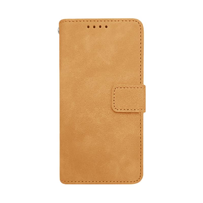 Futrola LEATHER LUX FLIP za Iphone 15 bez