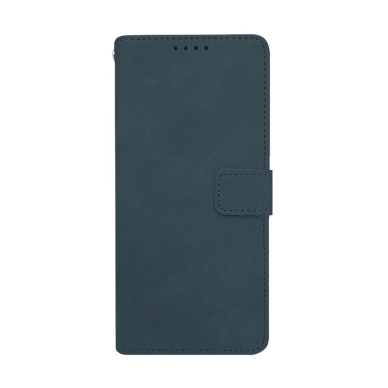 Futrola LEATHER LUX FLIP za Samsung A05  teget