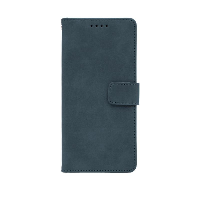 Futrola LEATHER LUX FLIP za Samsung A26 plava