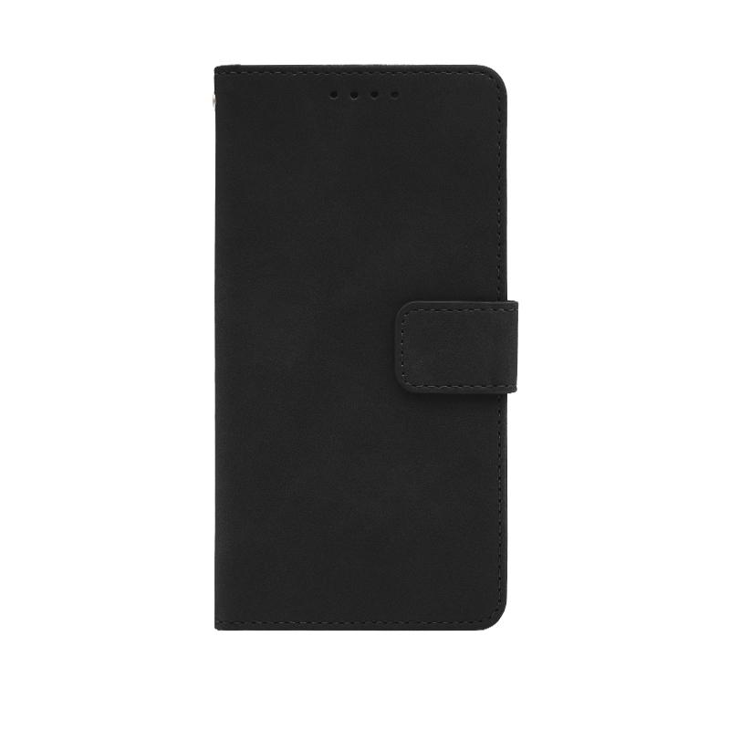 Futrola LEATHER LUX FLIP za Samsung S25 crna