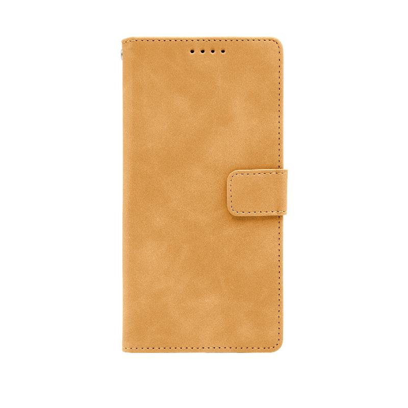 Futrola LEATHER LUX FLIP za Samsung S25 Ultra bez