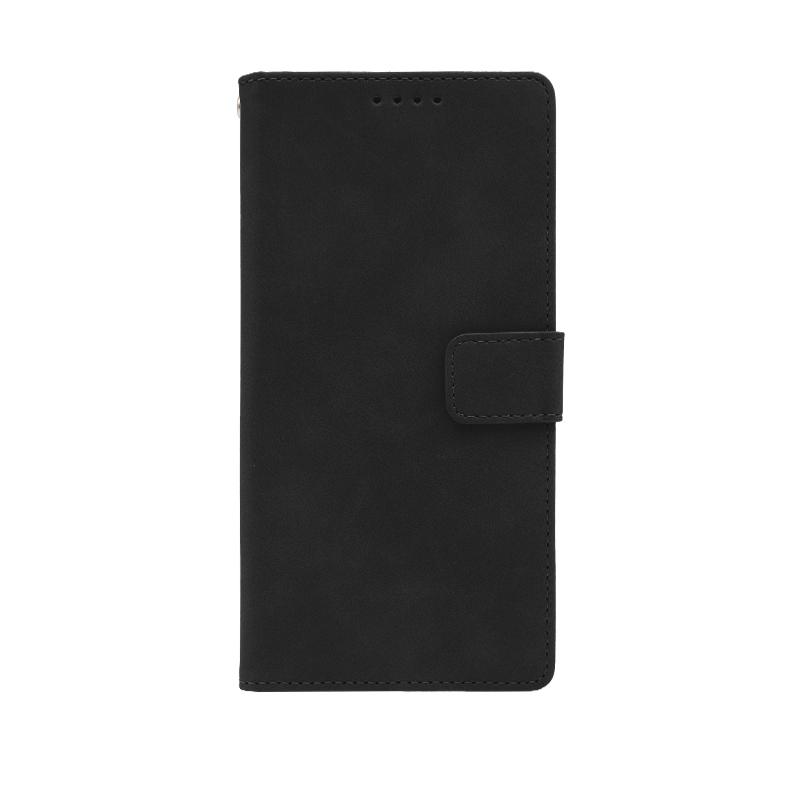 Futrola LEATHER LUX FLIP za Samsung S25 Ultra crna